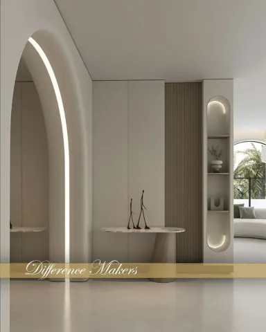 ماربل – تشطيبات وتصميم داخلي يجمع بين الفخامة والدقة