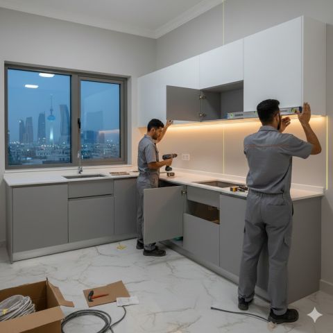 شركة مطابخ الكويت 55515652 