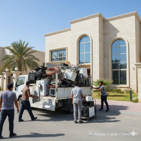 نشتري السكراب من امام منزلك   99774783