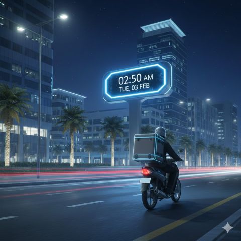 توصيل طلبات 24 ساعة 98080034