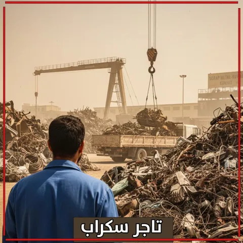 تاجر سكراب | خدمة سريعة ودفع فوري  99774783 