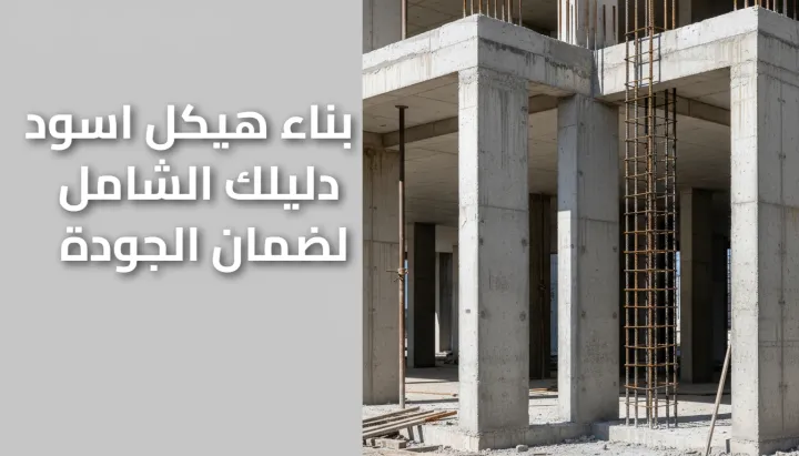 بناء هيكل اسود 51612378