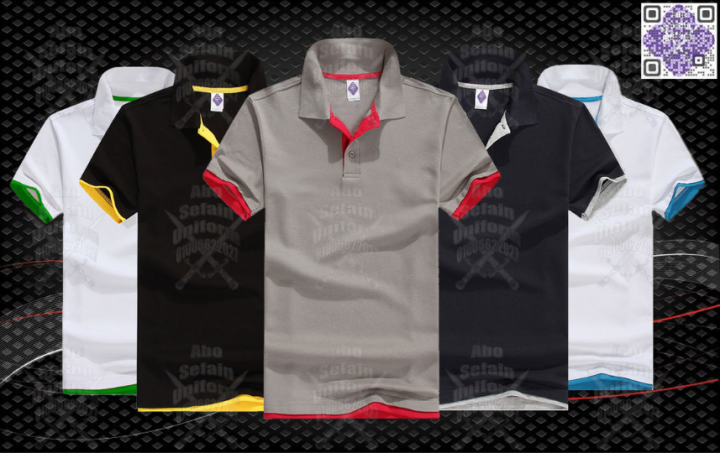 تى شيرت بولو بـ ألوان و تصميمات متعددة و مميزة  6