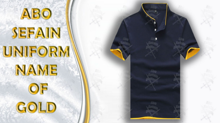 تى شيرت بولو بـ ألوان و تصميمات متعددة -أفضل تصميمات الزى الموحد 9