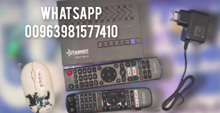 STARNET 5000 TWIN AI 8K ANDROID 14 SATELLITE RECEIVER  2