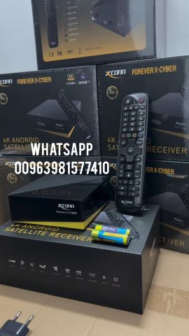 XCONN FOREVER X-CYBER 4K ANDROID FOREVER SATELLITE RECEIVER 