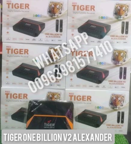TIGER ONE BILLION V2 ALEXANDER 8K ANDROID FOREVER 