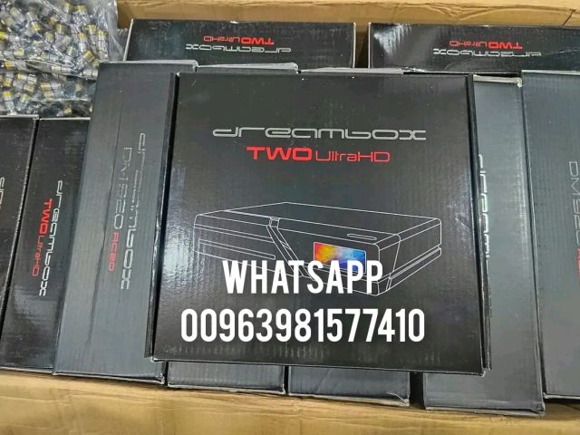 Dreambox TWO Ultra HD 4K 2xDVB-S2X BT Dual Wifi E2 Linux H265 
