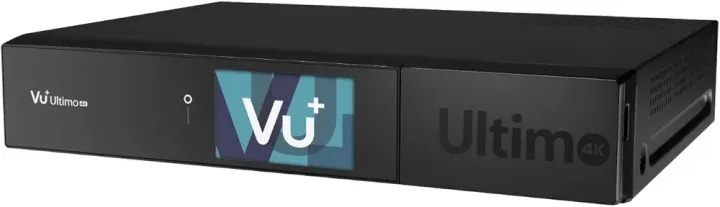 VU+ Ultimo 4K 1x DVB-S2 FBC Twin Tuner Satellite Receiver (PVR re 2