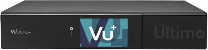 VU+ Ultimo 4K 1x DVB-S2 FBC Twin Tuner Satellite Receiver (PVR re 3