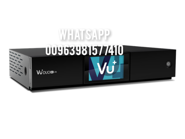 VU+ Duo 4K Lite 1x DVB-S2X FBC Twin / 1x DVB-C FBC Tuner PVR read 5
