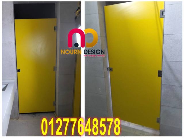 قواطيع حمامات  HPL كومباكت 01270503183 6