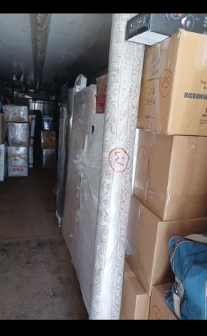 نقل عفش وبضائع من الكويت إلى سوريا  1