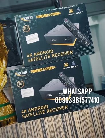 XCONN Forever X Cyber Plus 4K Android 5G New Model 2026 1