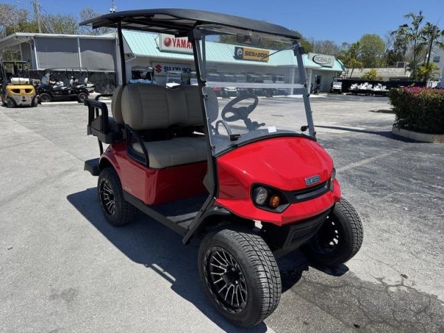 Golf Cart 2023 E-Z-GO Express S4 ELiTE  Lithium Flame Red 2