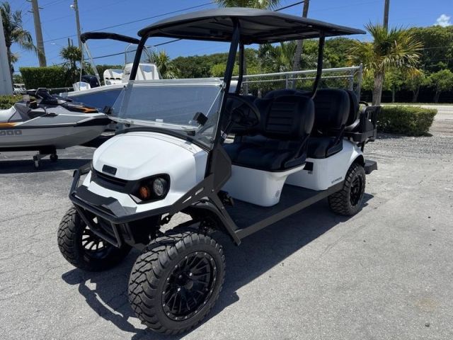 Golf Cart 2023 E-Z-GO Express S4 ELiTE  Lithium Flame Red 3