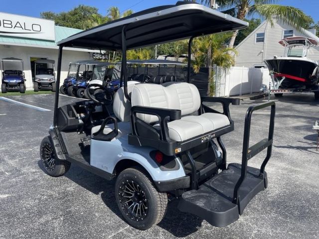 Golf Cart 2023 E-Z-GO Express S4 ELiTE  Lithium Flame Red 4