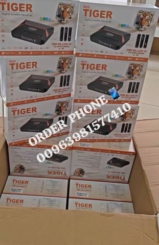 TIGER ONE BILLION V3 FOREVER ANDROID OS 14 AI SR
