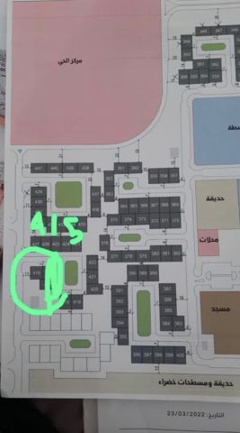 جنوب صباح الأحمد قطعة 2 الموقع راس
