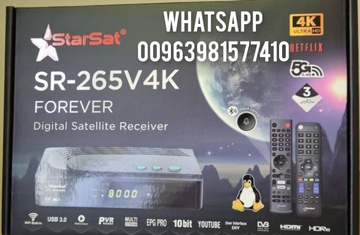 STARSAT SR-265V4K Linux