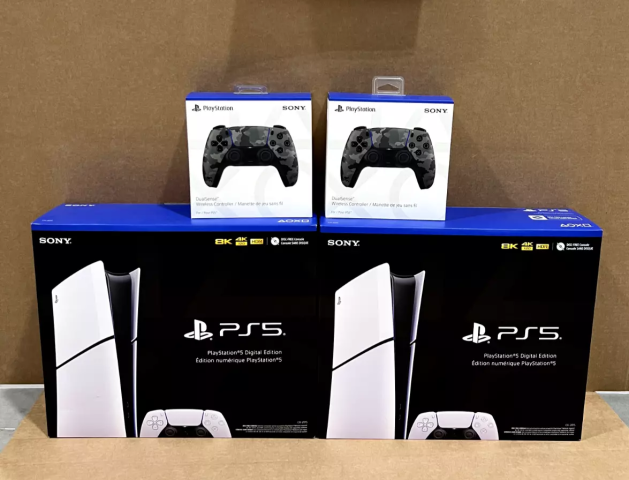 Sony PlayStation 5 Console 1TB $200 2