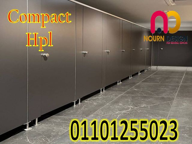 تركيب قواطيع حمامات كومباكت HPL 5