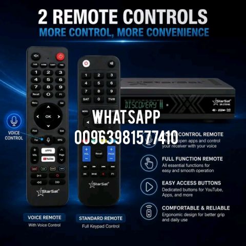 StarSat SR-270V4K 4K UHD Linux Forever  StarSat SR-270V4K 4K UHD  3