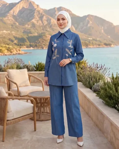 عبايات وحجابات نسائية أنيقة  توصيل لكافة مناطق الكويت 3