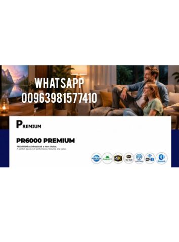 PREMIUM PR6000 4K OS: Android 15 CPU HiSilicon Hi3798MV170 3