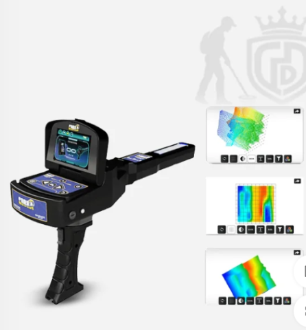 كوبرا جي إكس 8000 بلاس من Golden Detector
